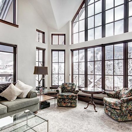 Luxury Ski-In 3 Bedroom Penthouse Inside Pines Lodge, Sleeps 10! Condo Beaver Creek Dış mekan fotoğraf