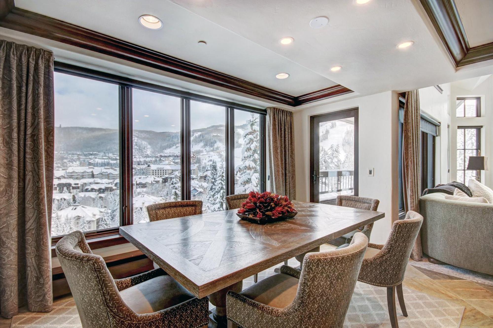 Luxury Ski-In 3 Bedroom Penthouse Inside Pines Lodge, Sleeps 10! Condo Beaver Creek Dış mekan fotoğraf