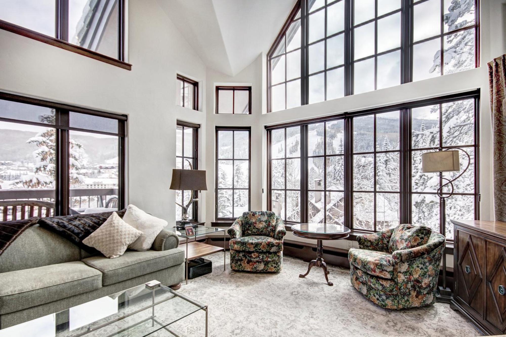 Luxury Ski-In 3 Bedroom Penthouse Inside Pines Lodge, Sleeps 10! Condo Beaver Creek Dış mekan fotoğraf
