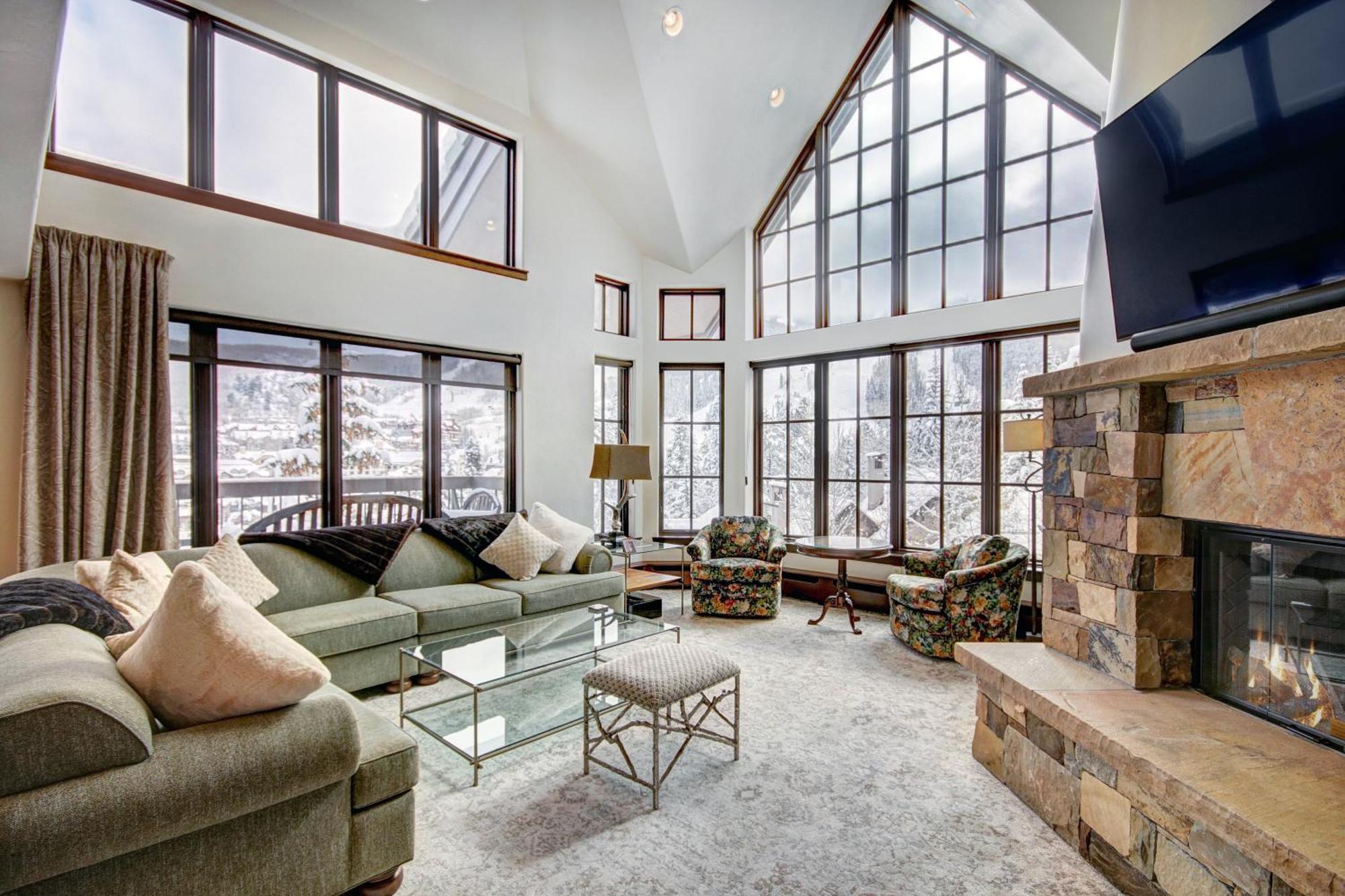 Luxury Ski-In 3 Bedroom Penthouse Inside Pines Lodge, Sleeps 10! Condo Beaver Creek Dış mekan fotoğraf
